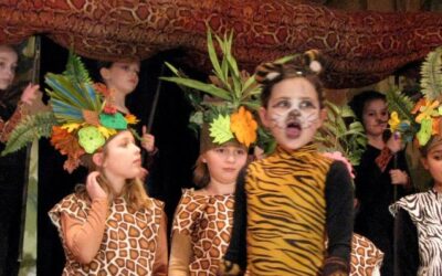 The Jungle Book Kids at Primrose Hill