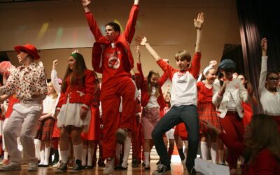 High School Musical at BMS-2014