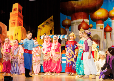 2017 Sowams School Production of Aladdin