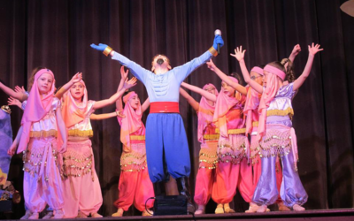 Aladdin at Sowams