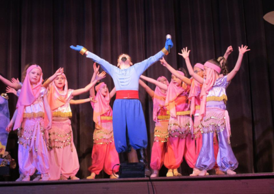 2017 Sowams School Production of Aladdin