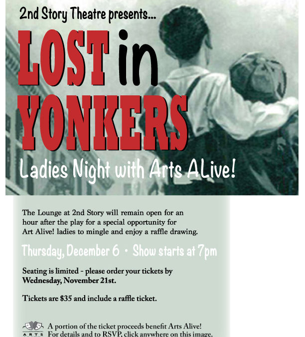 Lost in Yonkers at 2nd Story Theatre