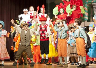 Alice in Wonderland at Nayatt January 2017