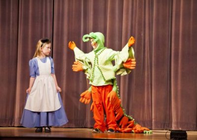 Alice in Wonderland at Nayatt January 2017