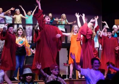 Legally Blonde at Barrington Middle School 2017