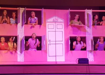 Legally Blonde at Barrington Middle School 2017