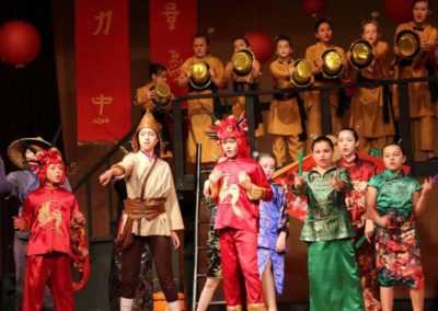 Mulan Jr at Hampden Meadows School May 2017