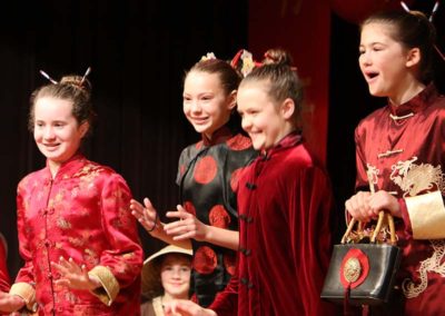 Mulan Jr at Hampden Meadows School May 2017