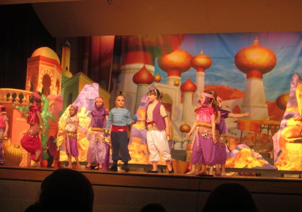 Aladdin Kids at Nayatt