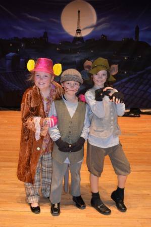 The Aristocats Kids at Nayatt 2015