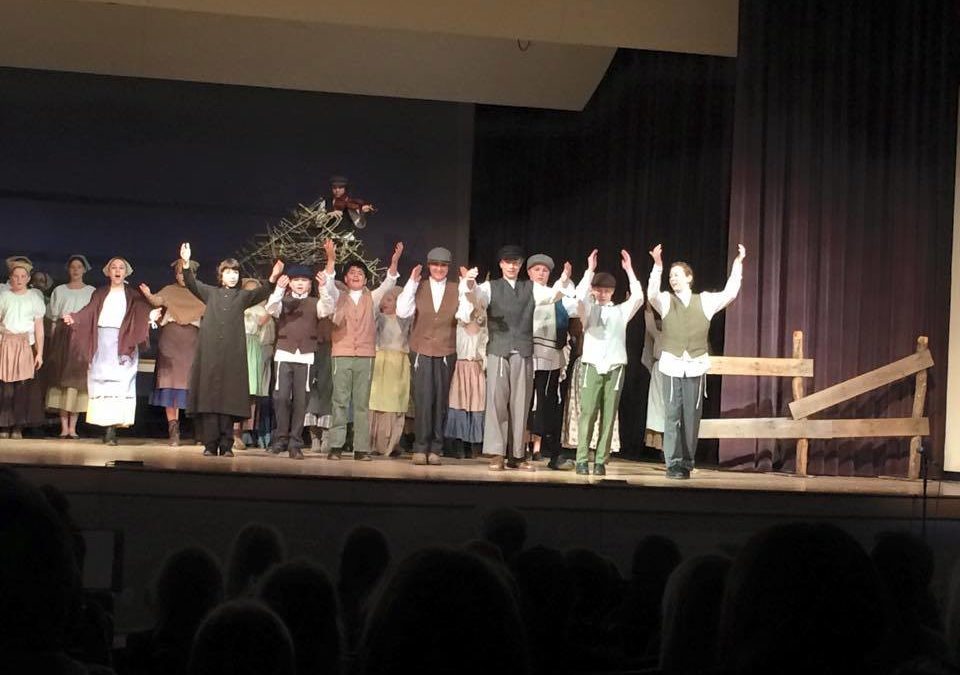 Fiddler on the Roof at BMS