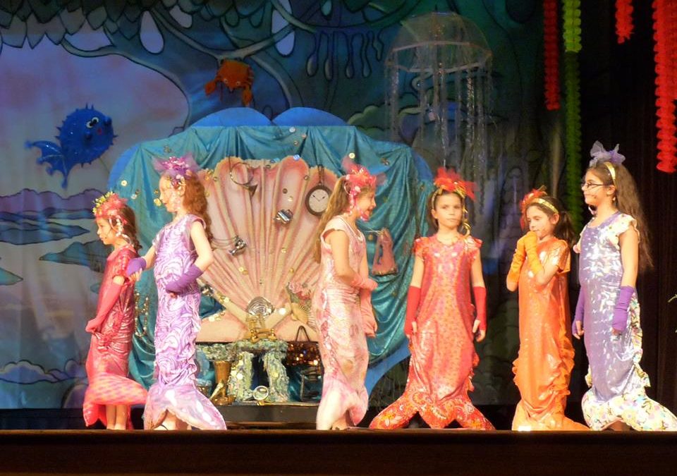 The Little Mermaid Jr at Sowams