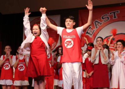 High School Musical at BMS 2019