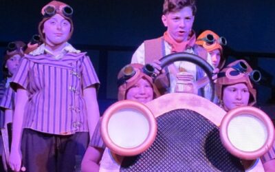 Chitty Chitty Bang Bang Jr at HMS 2019