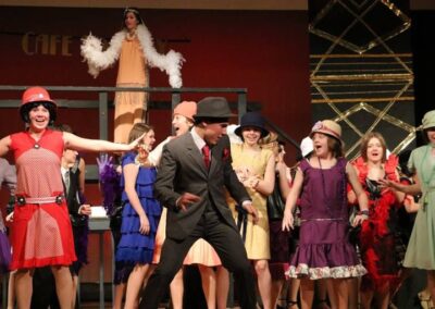 Thoroughly Modern Millie at BMS 2018