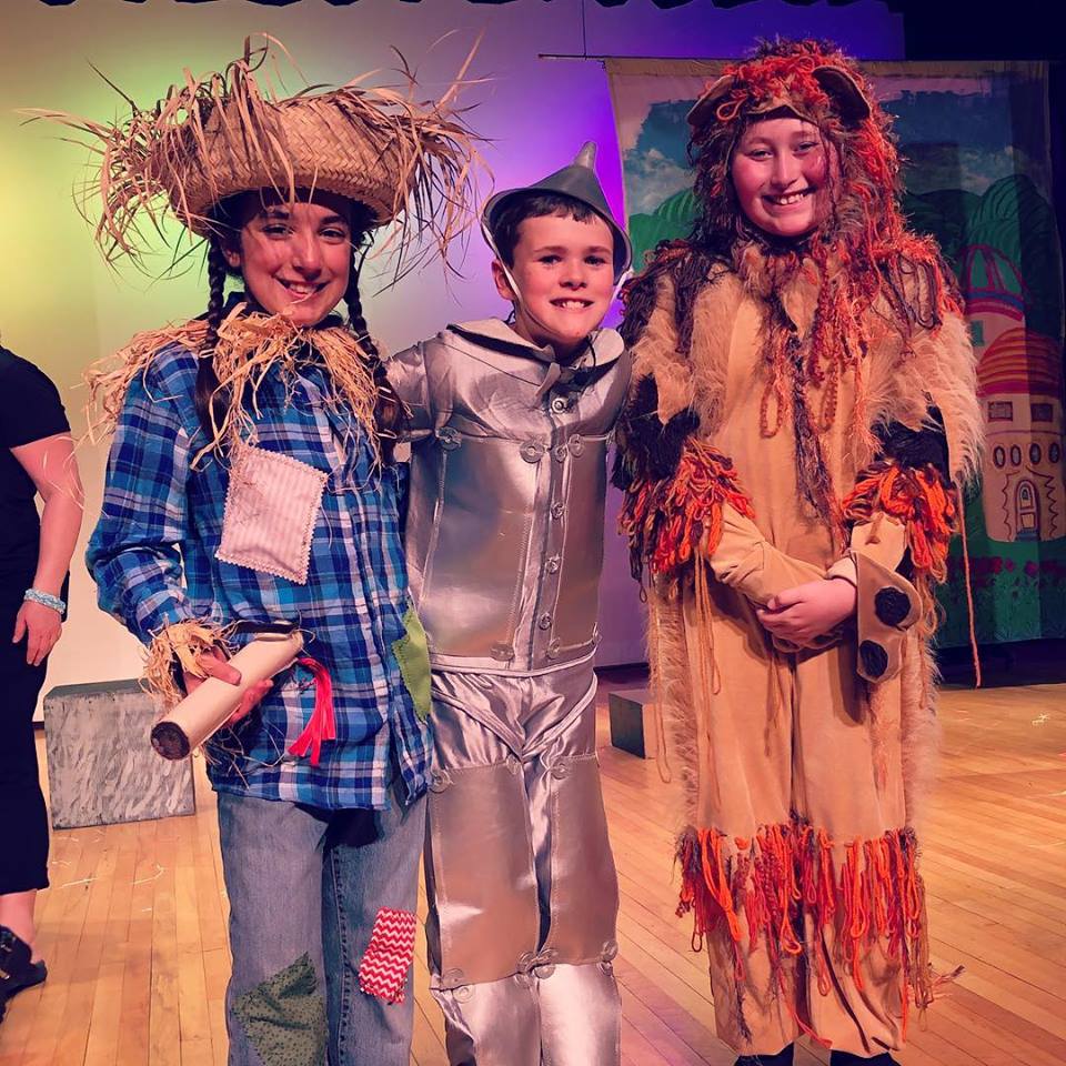 Wizard of Oz at Hugh Cole 2018.3