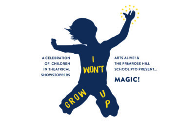 I Won’t Grow Up- Magic at Primrose Hill School 2023