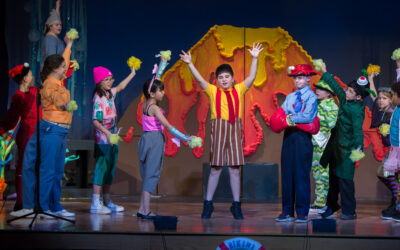 The Spongebob Musical: Youth Edition at HMS 2024