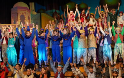Aladdin, JR presented by Nayatt, Primrose Hill & Sowams School 2025