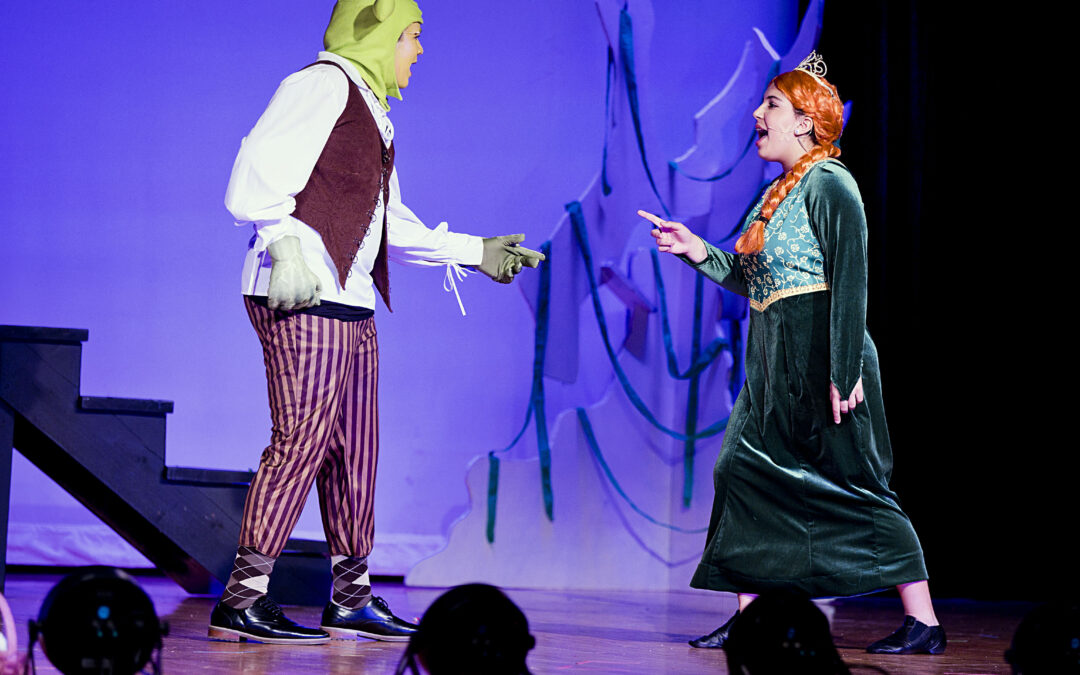 Shrek, The Musical JR at Kickemuit Middle School 2025