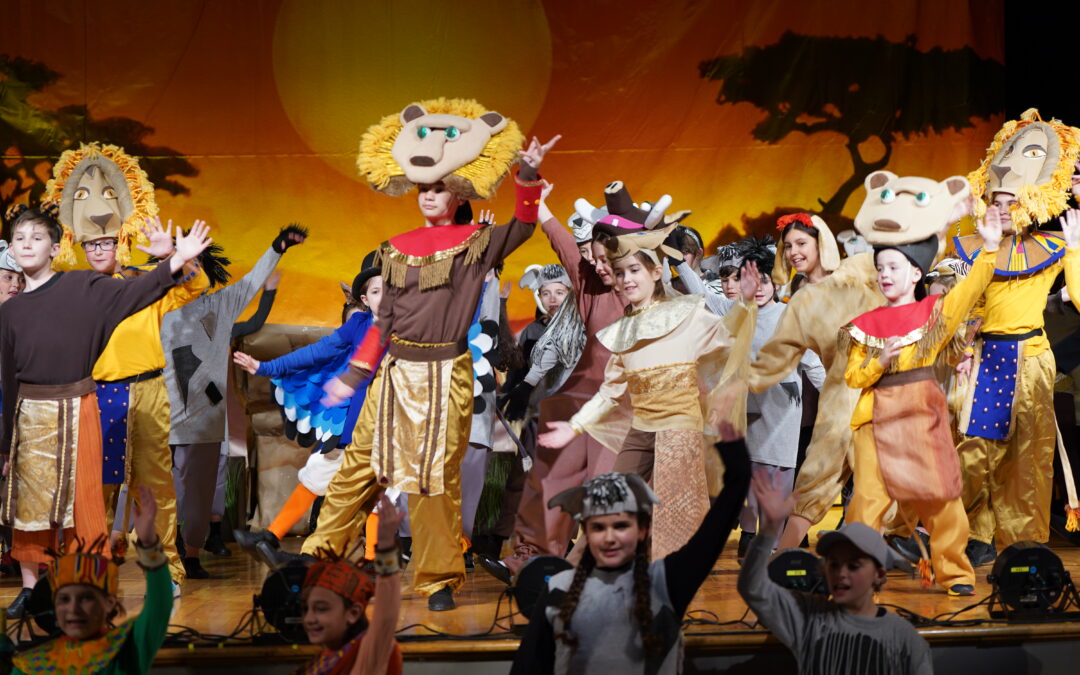 Colt-Andrews & Rockwell “Lion King, KIDS” 2026